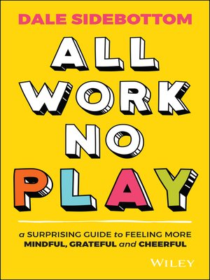 cover image of All Work No Play